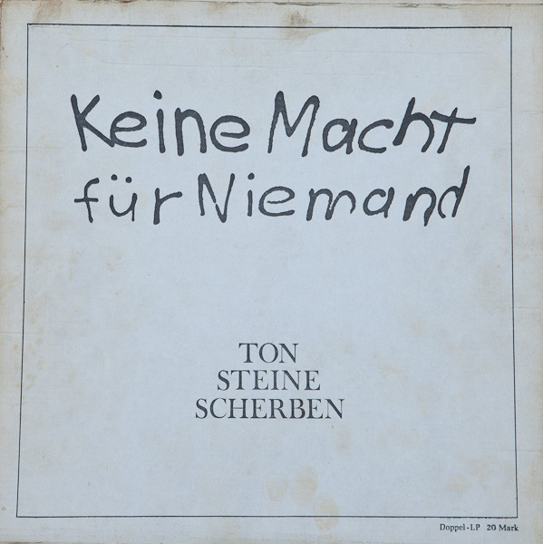 Ton Steine Scherben: Keine Macht für Niemand (1972)